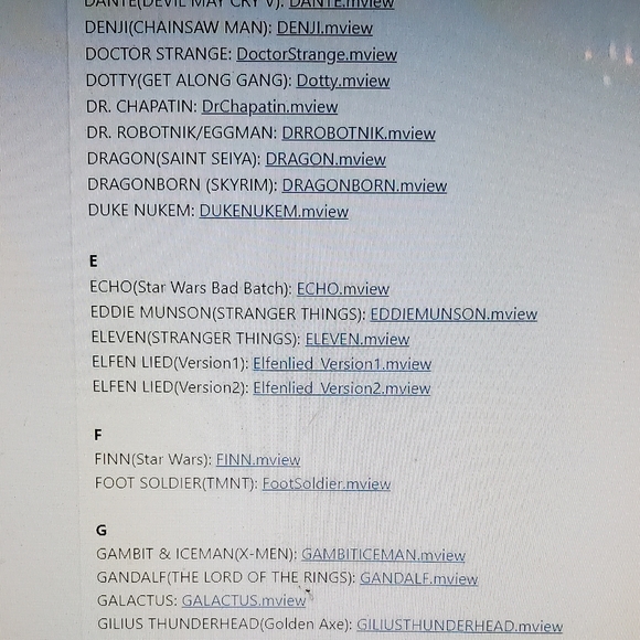 Resin pop figures - Picture 12 of 16